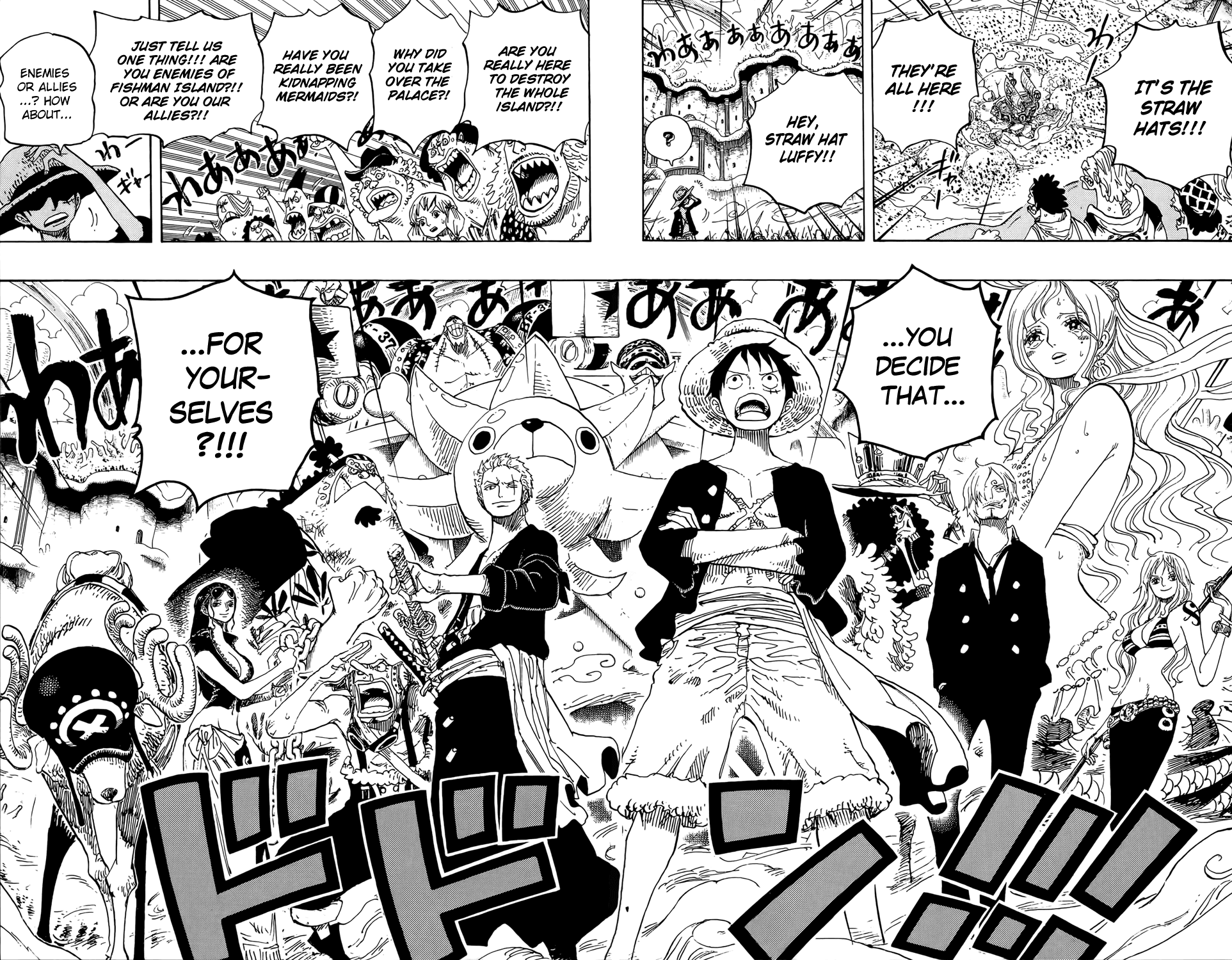 One Piece - Chapter 633 - Page 16