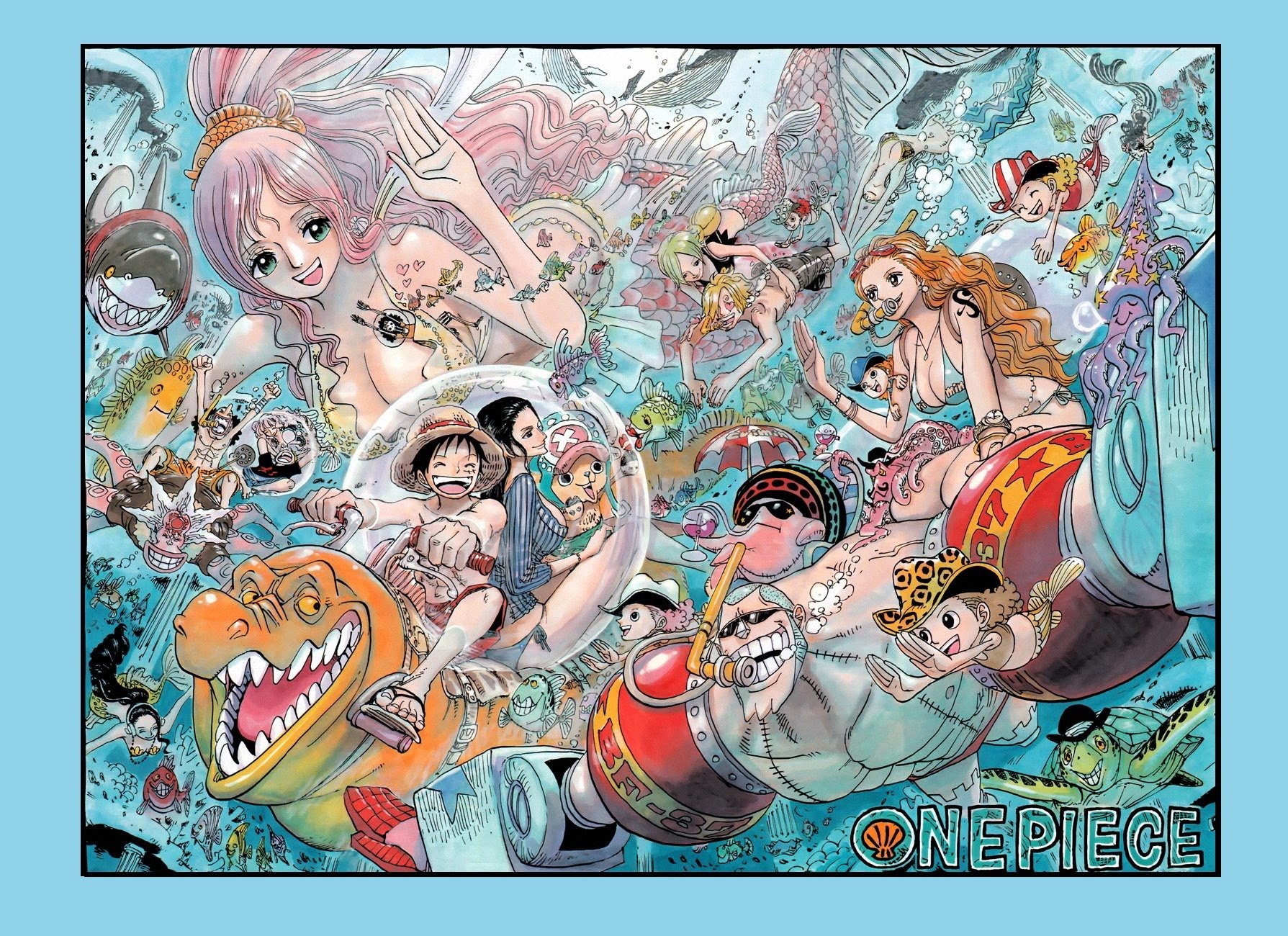 One Piece - Chapter 634 - Page 2