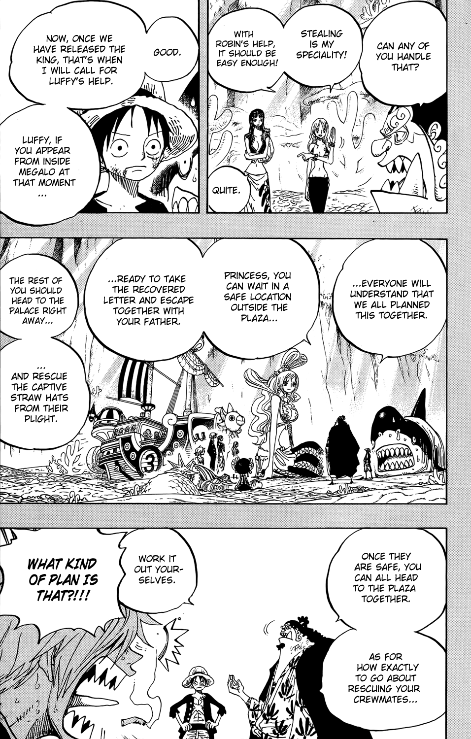 One Piece - Chapter 634 - Page 6