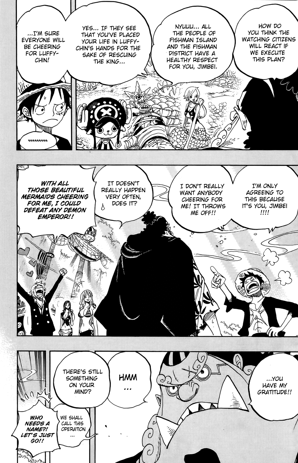 One Piece - Chapter 634 - Page 7