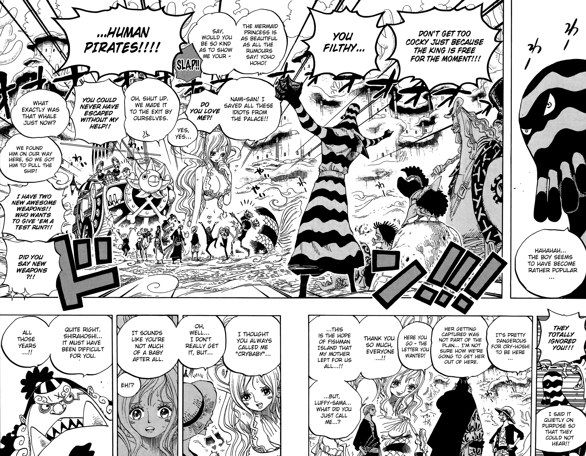 One Piece - Chapter 634 - Page 9