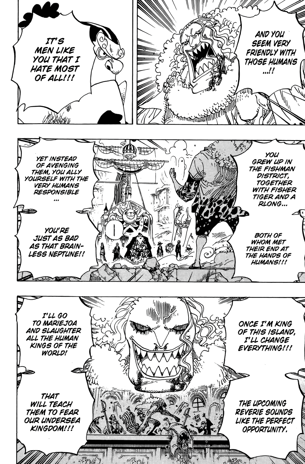One Piece - Chapter 634 - Page 12
