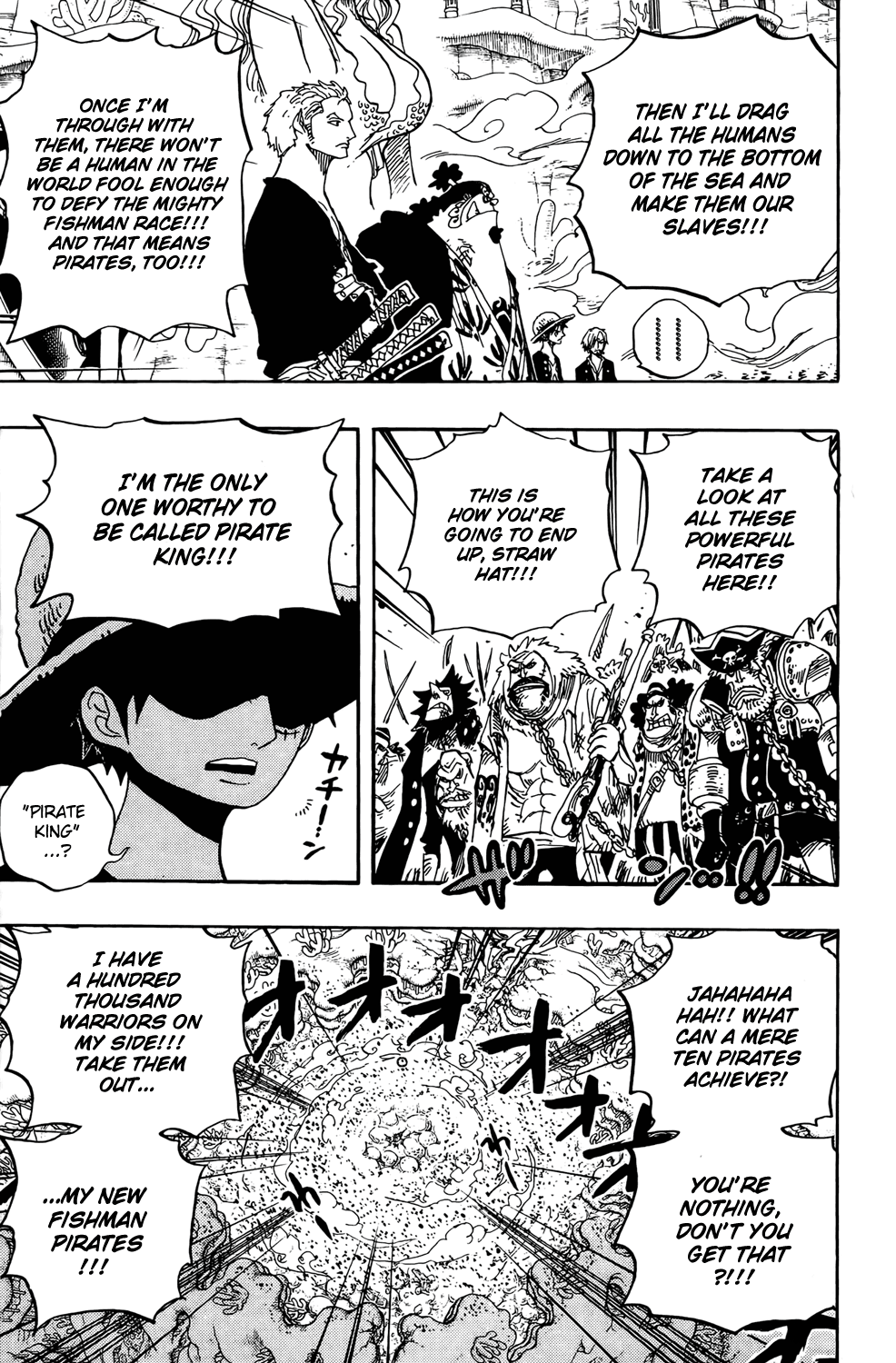 One Piece - Chapter 634 - Page 13