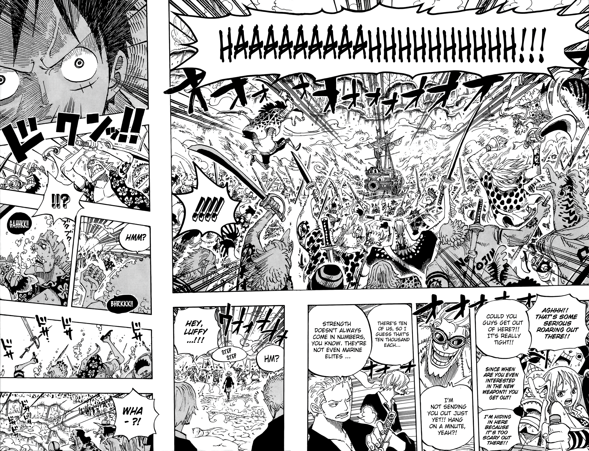 One Piece - Chapter 634 - Page 14