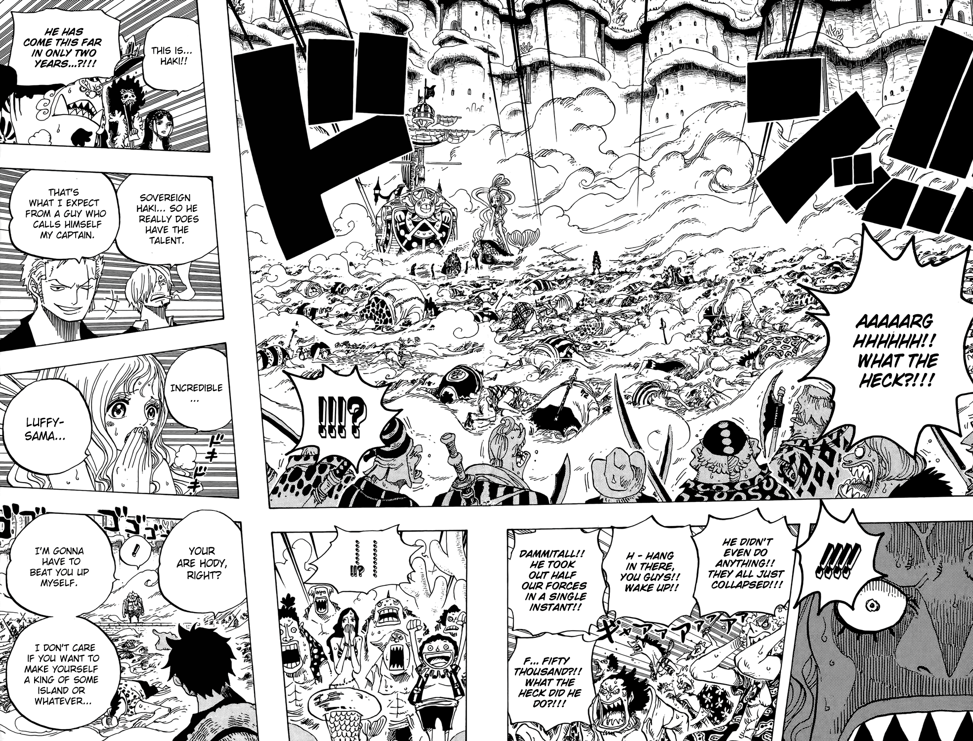 One Piece - Chapter 634 - Page 15
