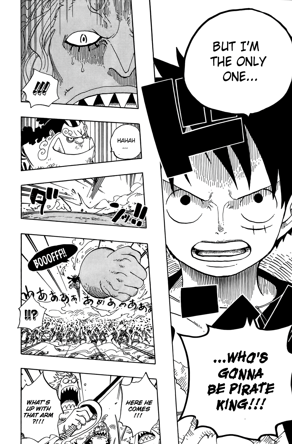One Piece - Chapter 634 - Page 16