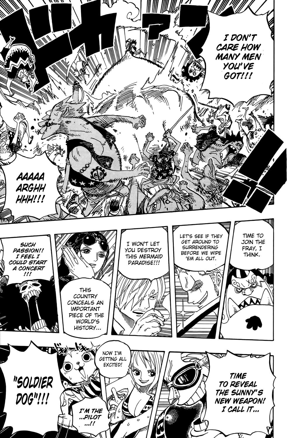 One Piece - Chapter 634 - Page 17