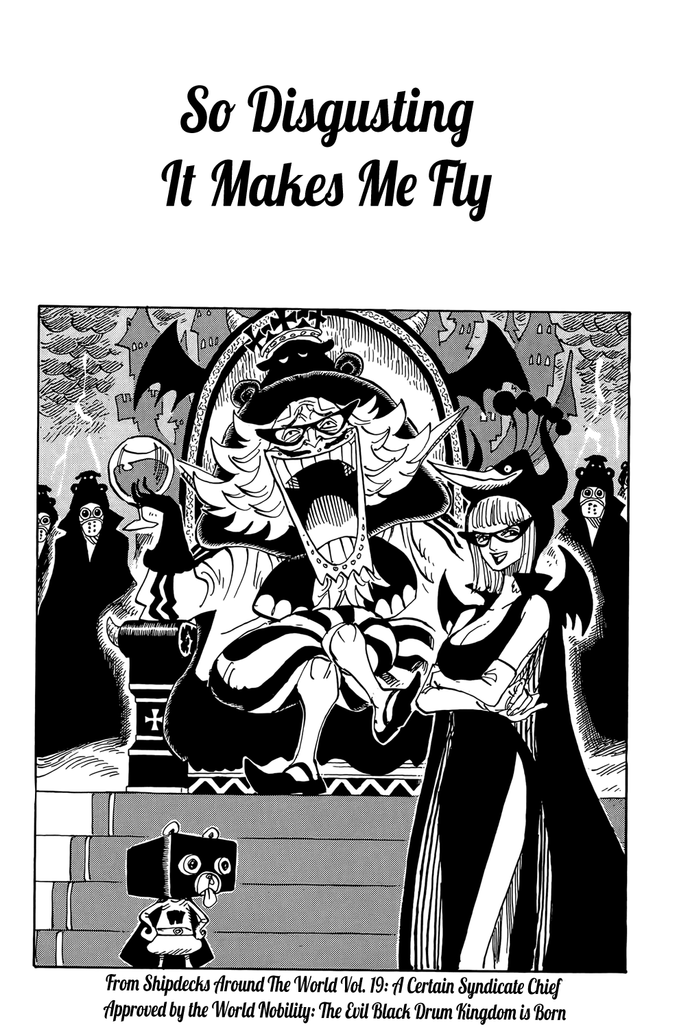 One Piece - Chapter 635 - Page 1
