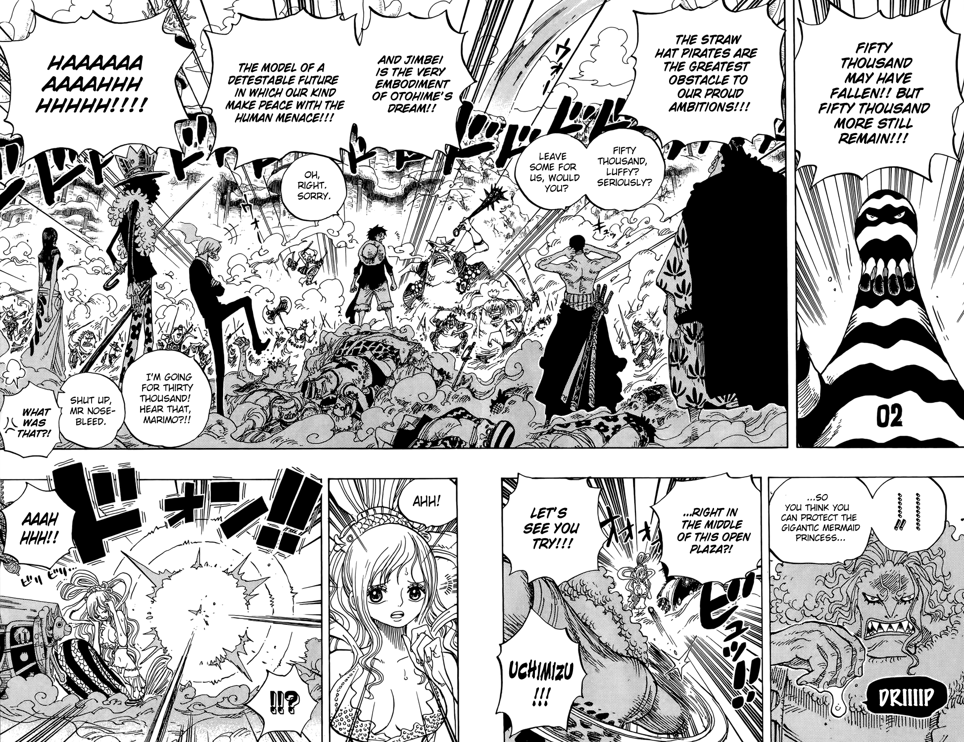 One Piece - Chapter 635 - Page 2