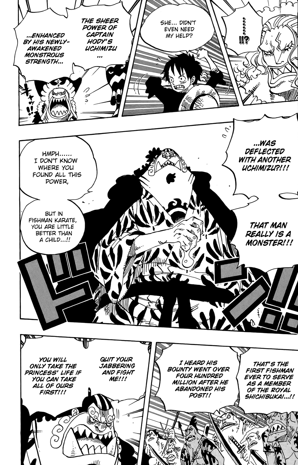 One Piece - Chapter 635 - Page 3