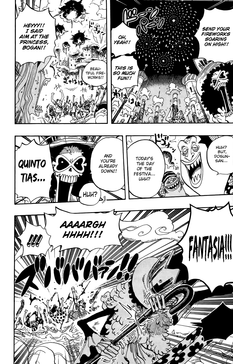One Piece - Chapter 635 - Page 5