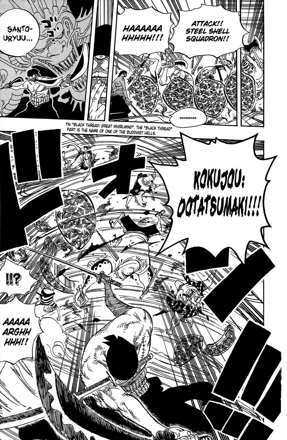 One Piece - Chapter 635 - Page 6