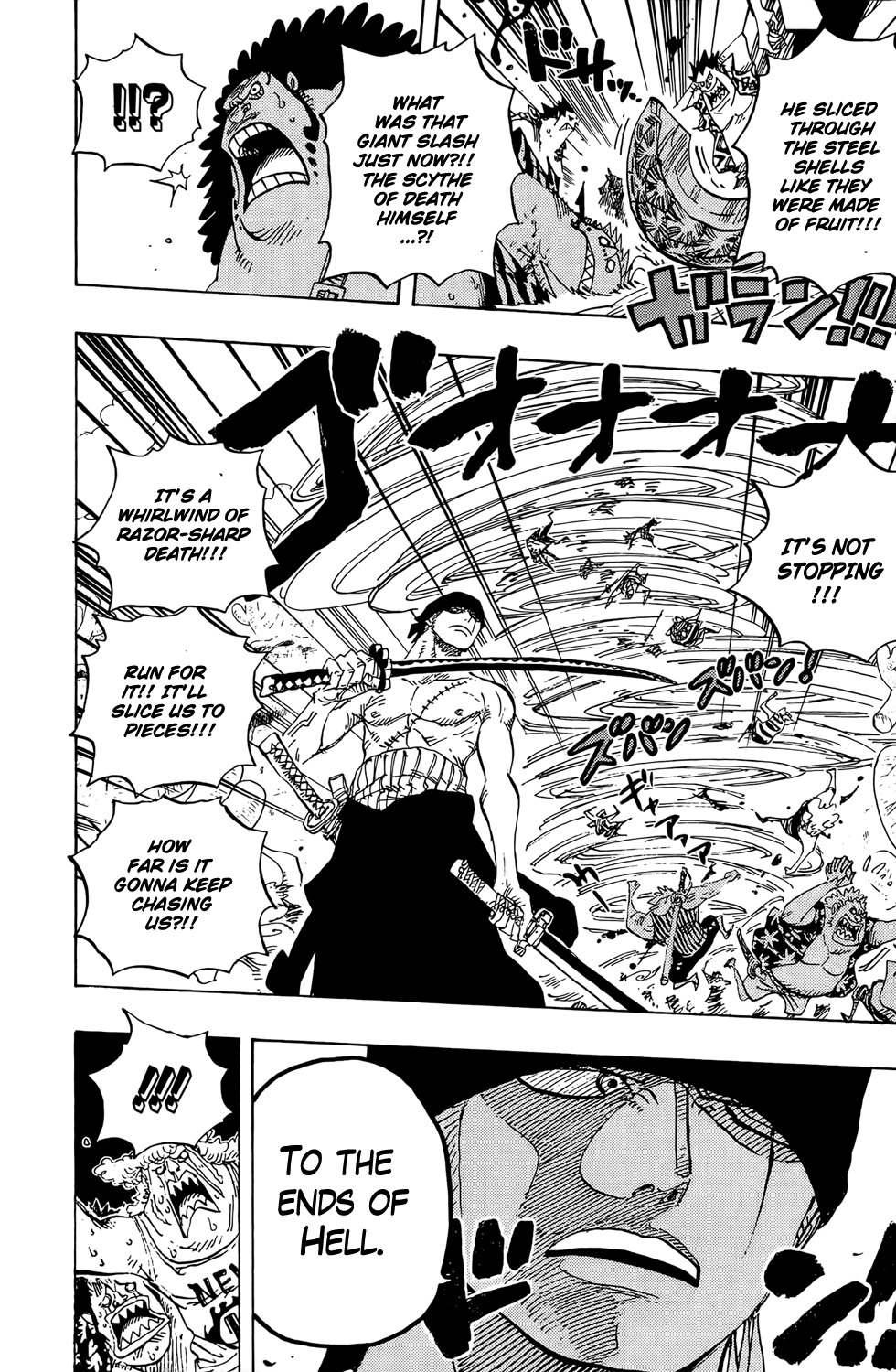 One Piece - Chapter 635 - Page 7