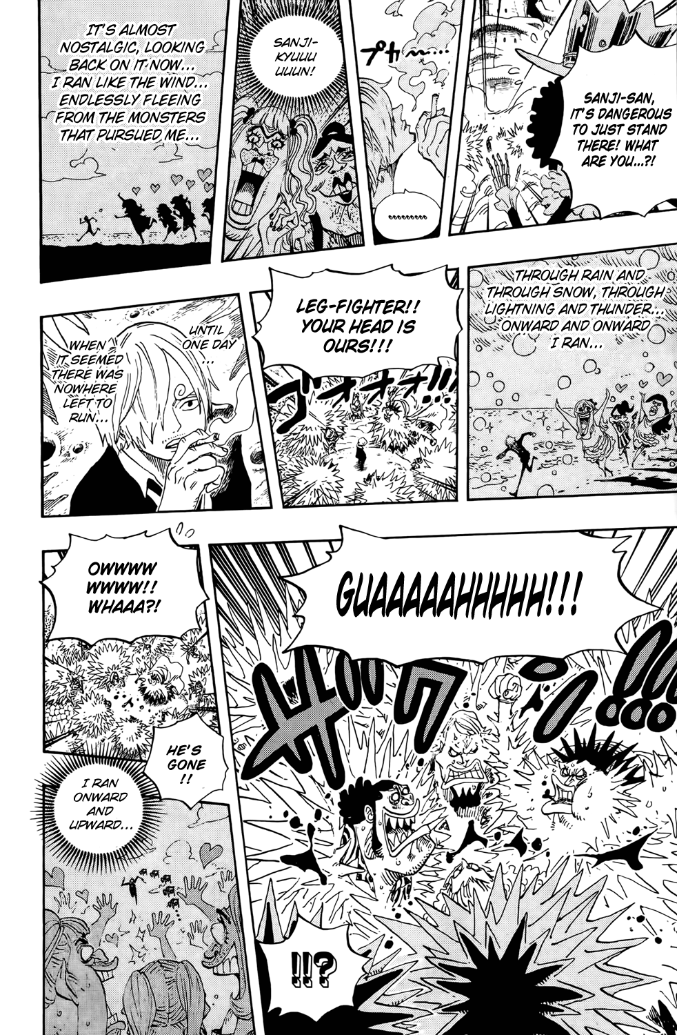 One Piece - Chapter 635 - Page 9