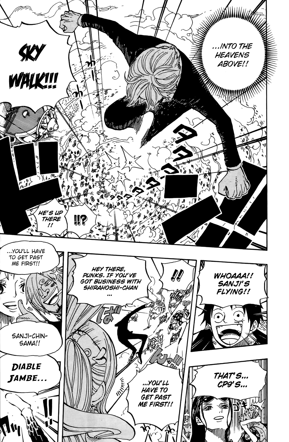 One Piece - Chapter 635 - Page 10