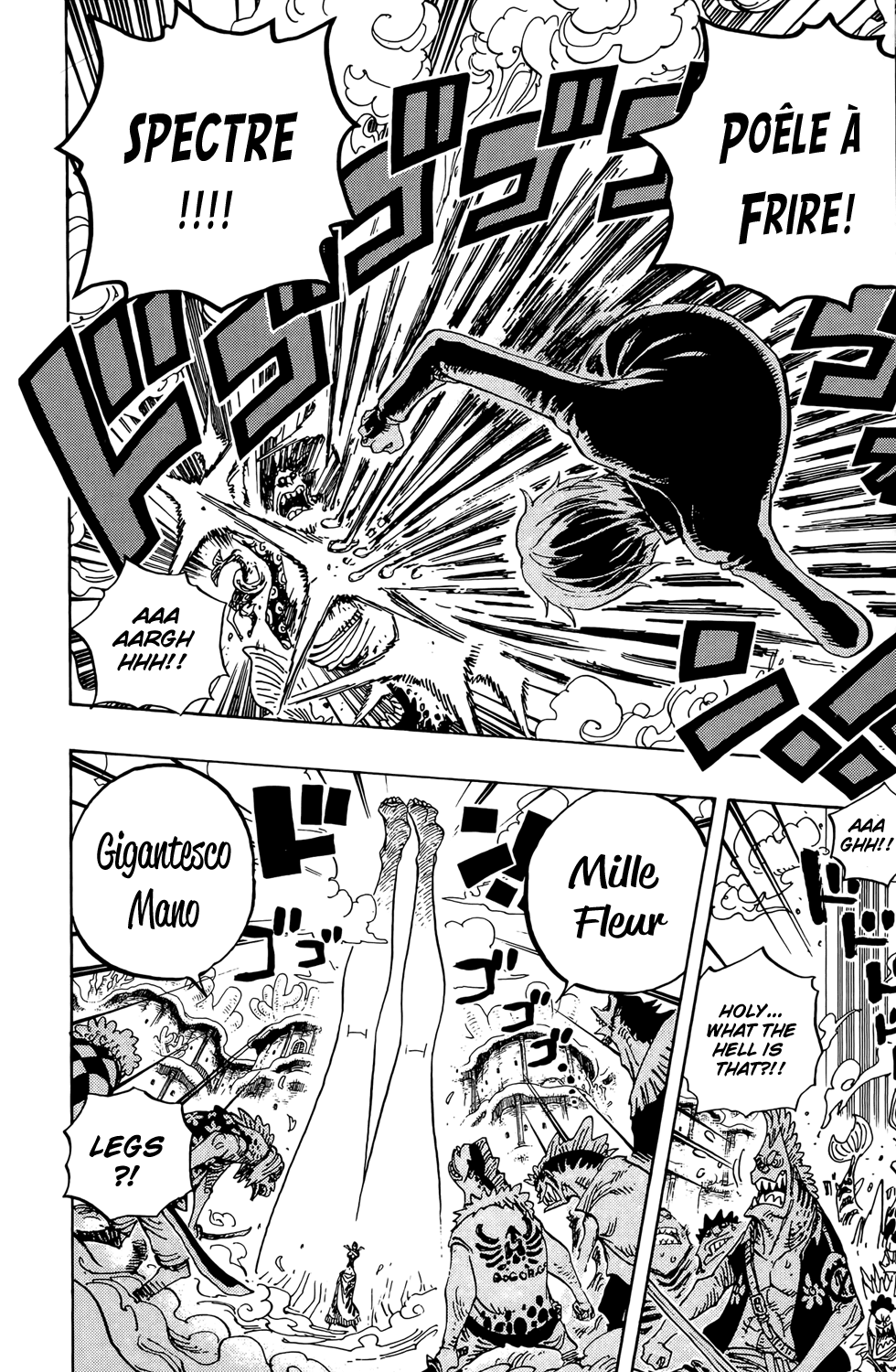 One Piece - Chapter 635 - Page 11