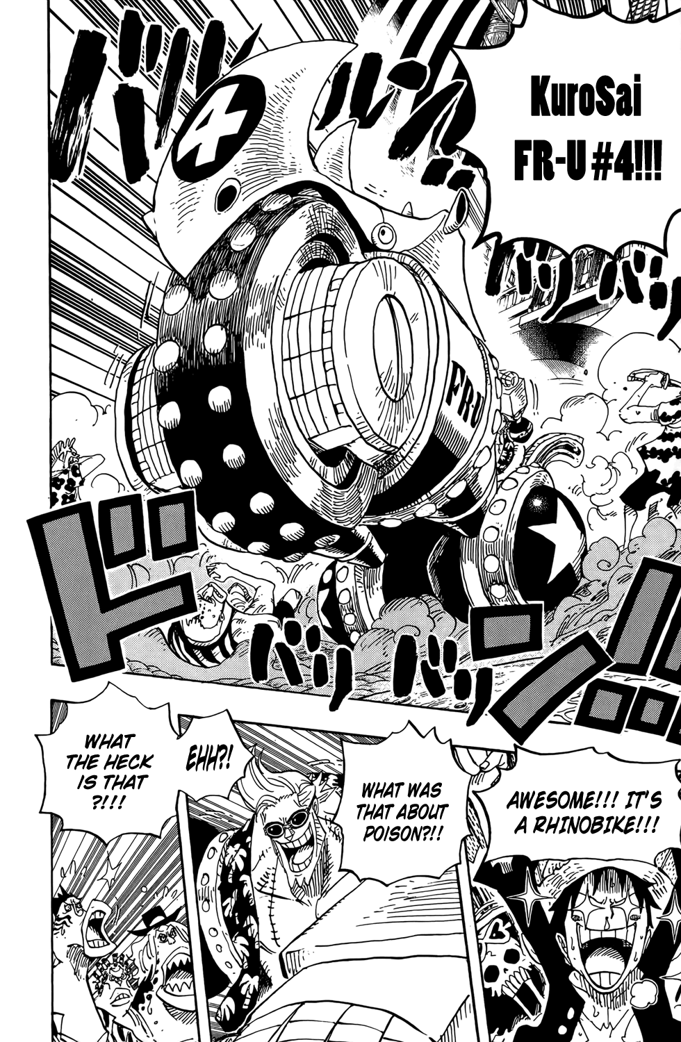 One Piece - Chapter 635 - Page 13