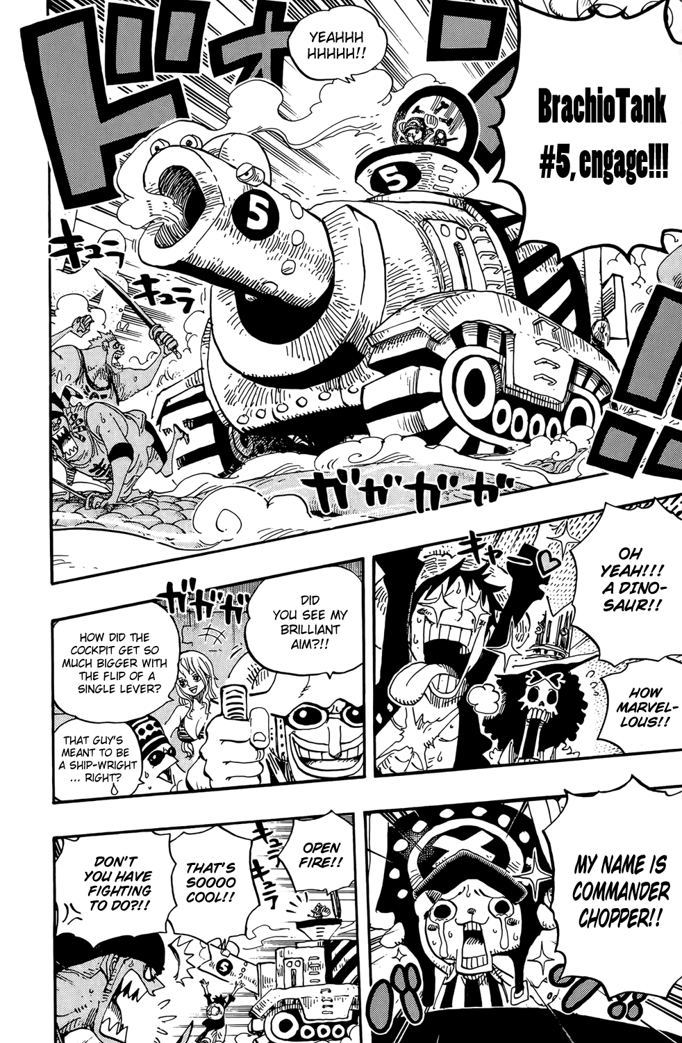 One Piece - Chapter 635 - Page 15