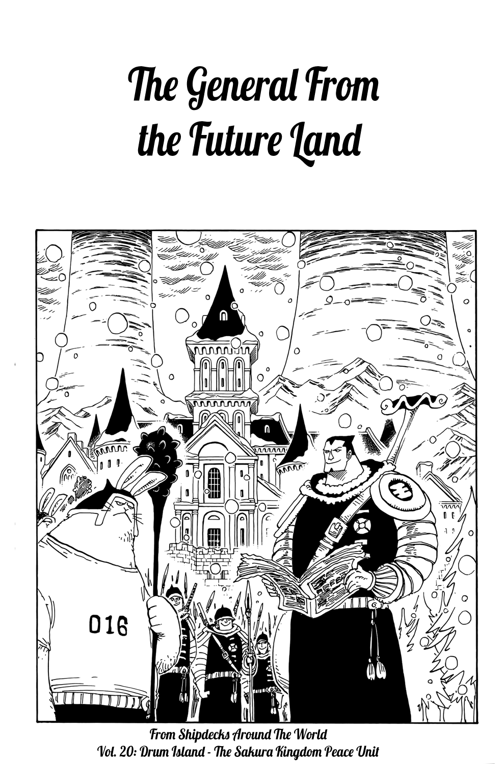 One Piece - Chapter 636 - Page 1