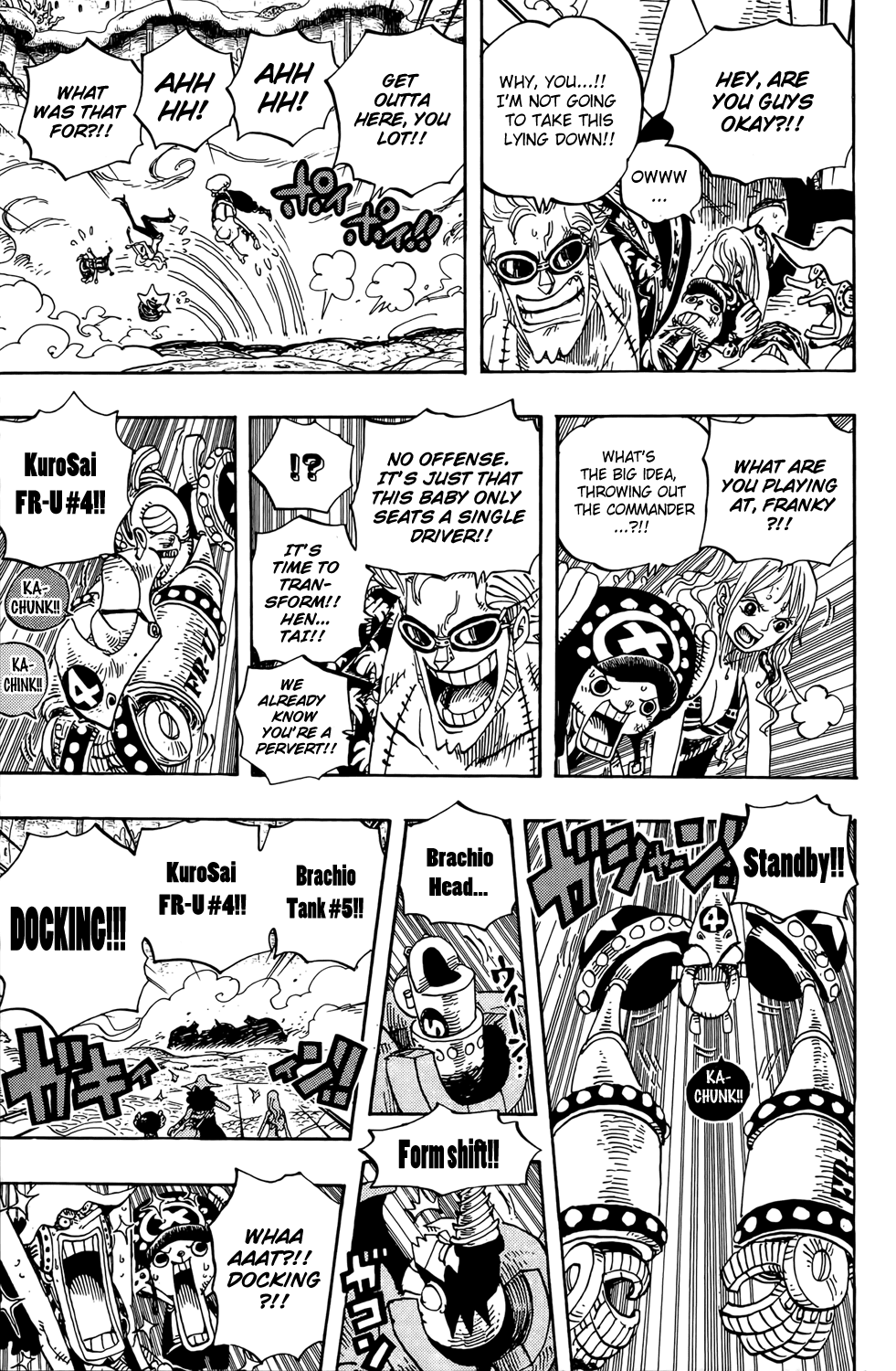 One Piece - Chapter 636 - Page 4