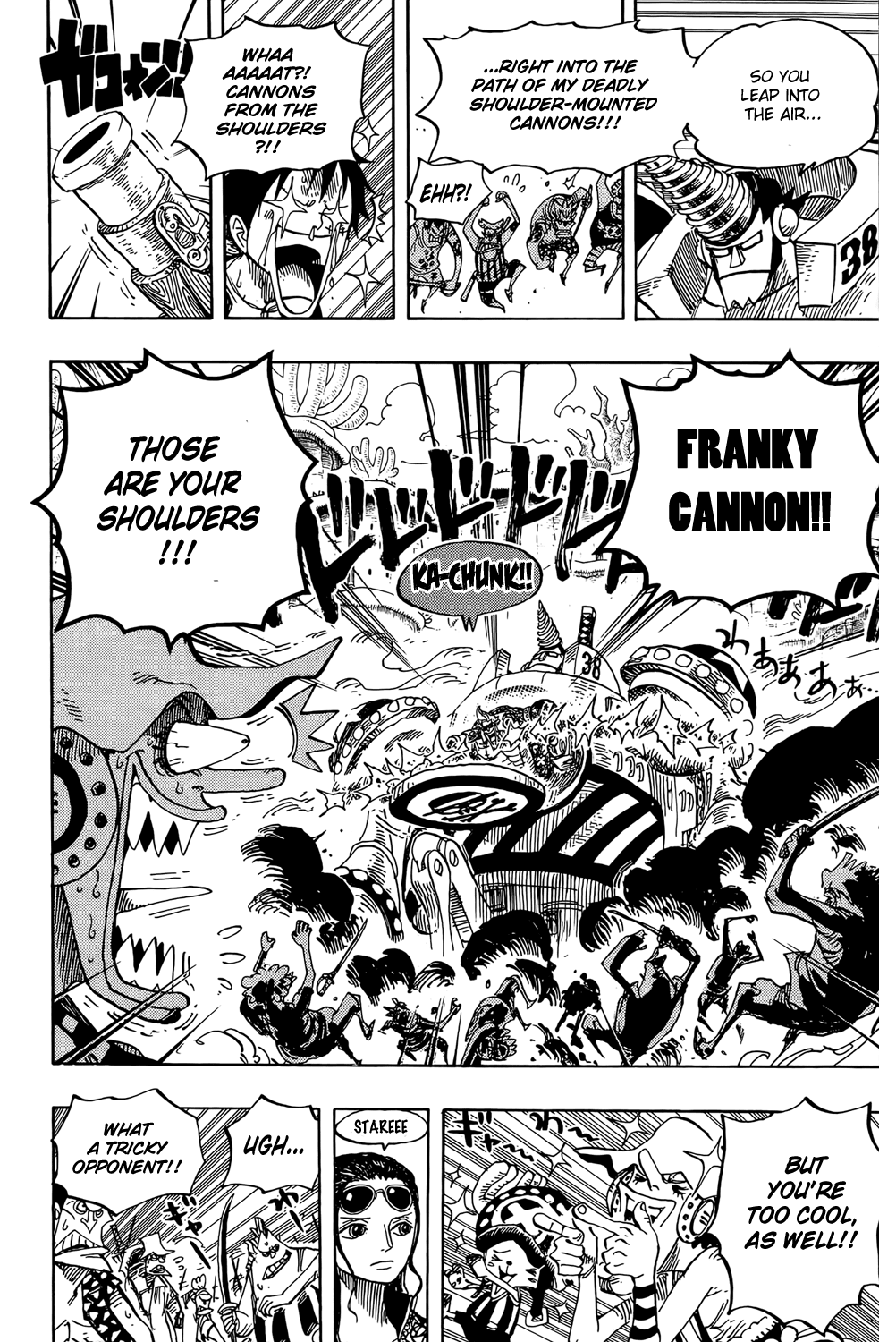 One Piece - Chapter 636 - Page 7