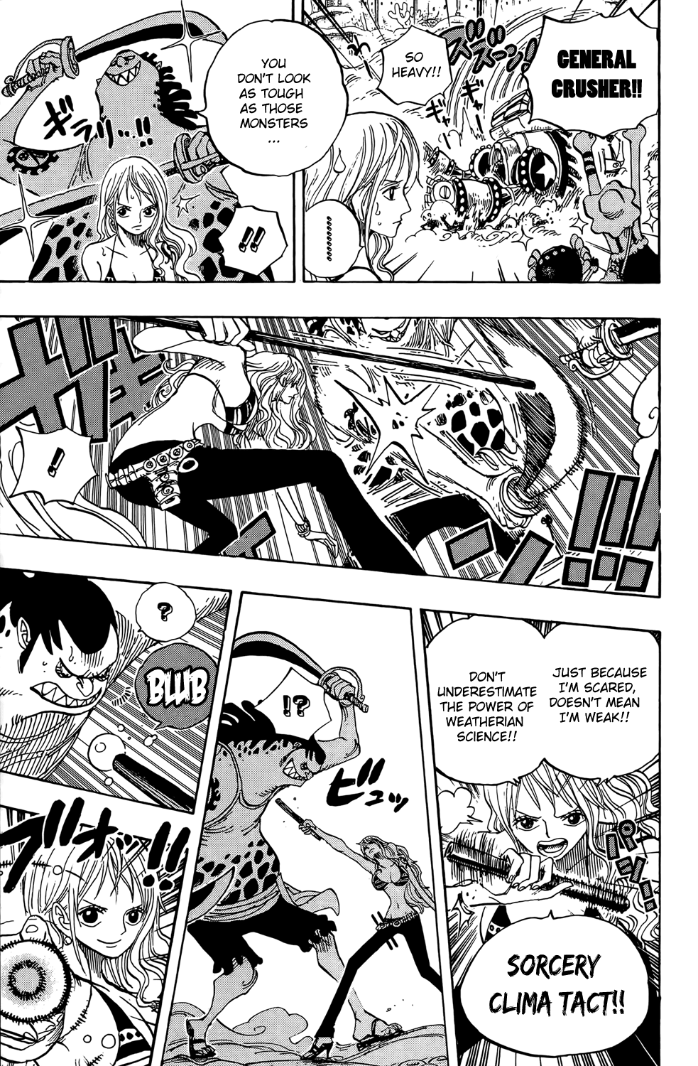 One Piece - Chapter 636 - Page 8
