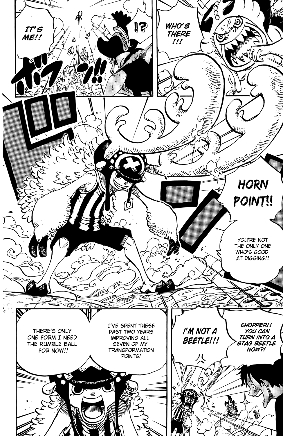 One Piece - Chapter 636 - Page 11