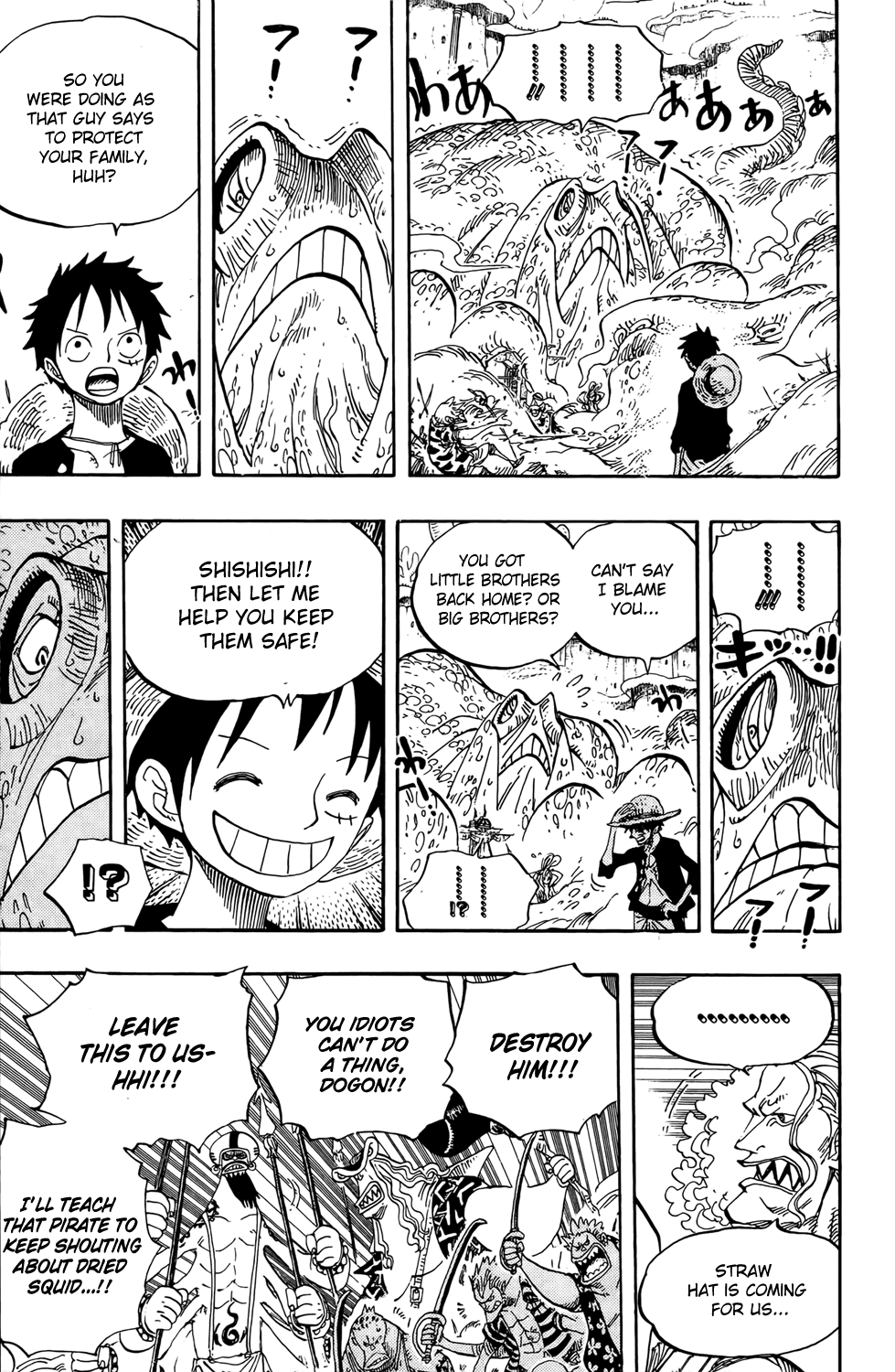 One Piece - Chapter 636 - Page 14