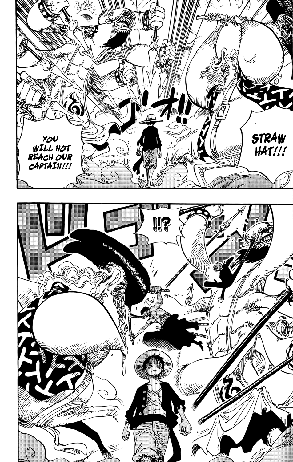 One Piece - Chapter 636 - Page 15