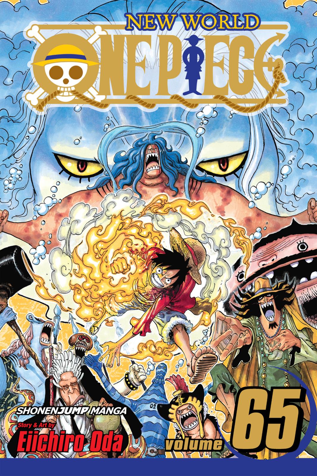 One Piece - Chapter 637 - Page 4