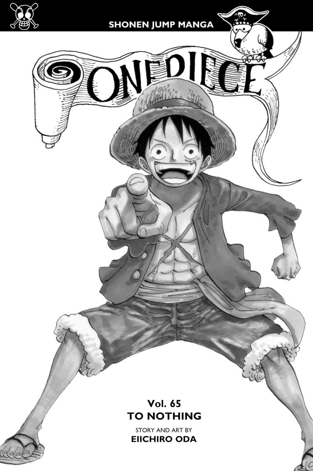 One Piece - Chapter 637 - Page 7