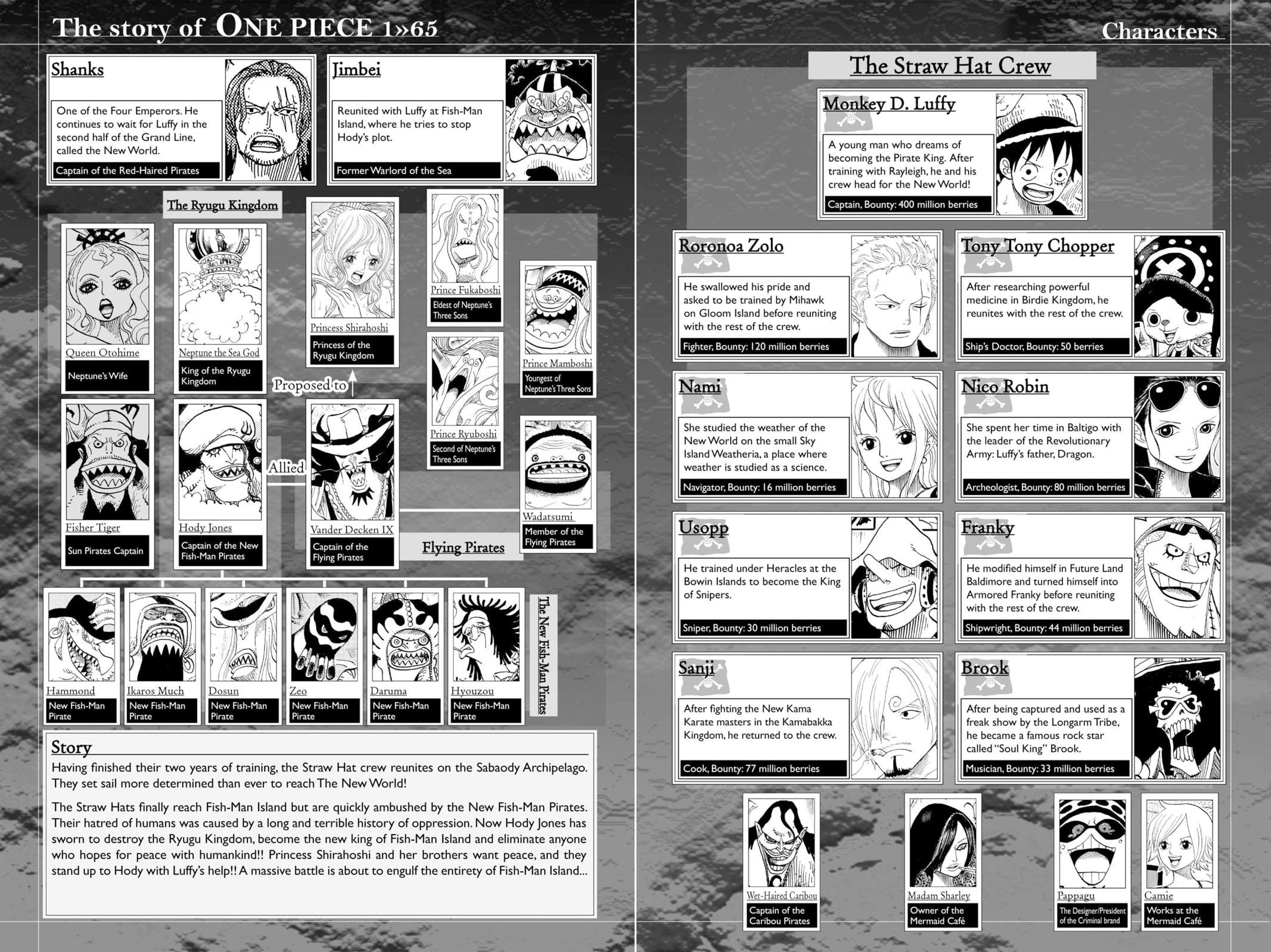 One Piece - Chapter 637 - Page 1