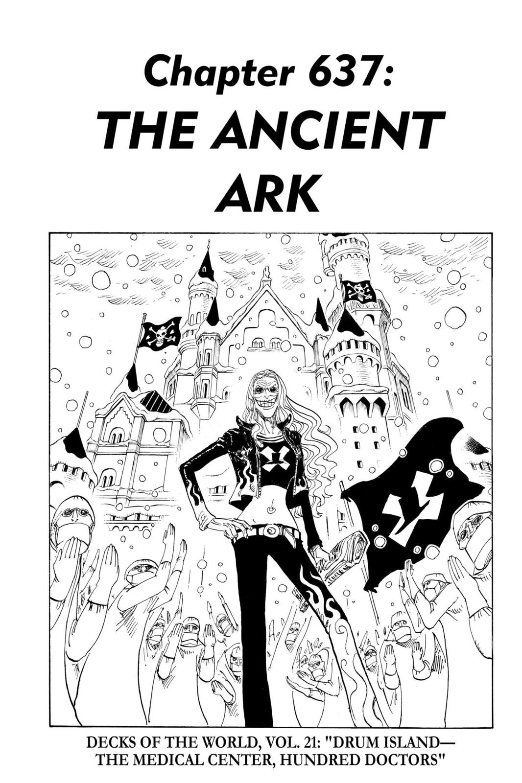 One Piece - Chapter 637 - Page 9
