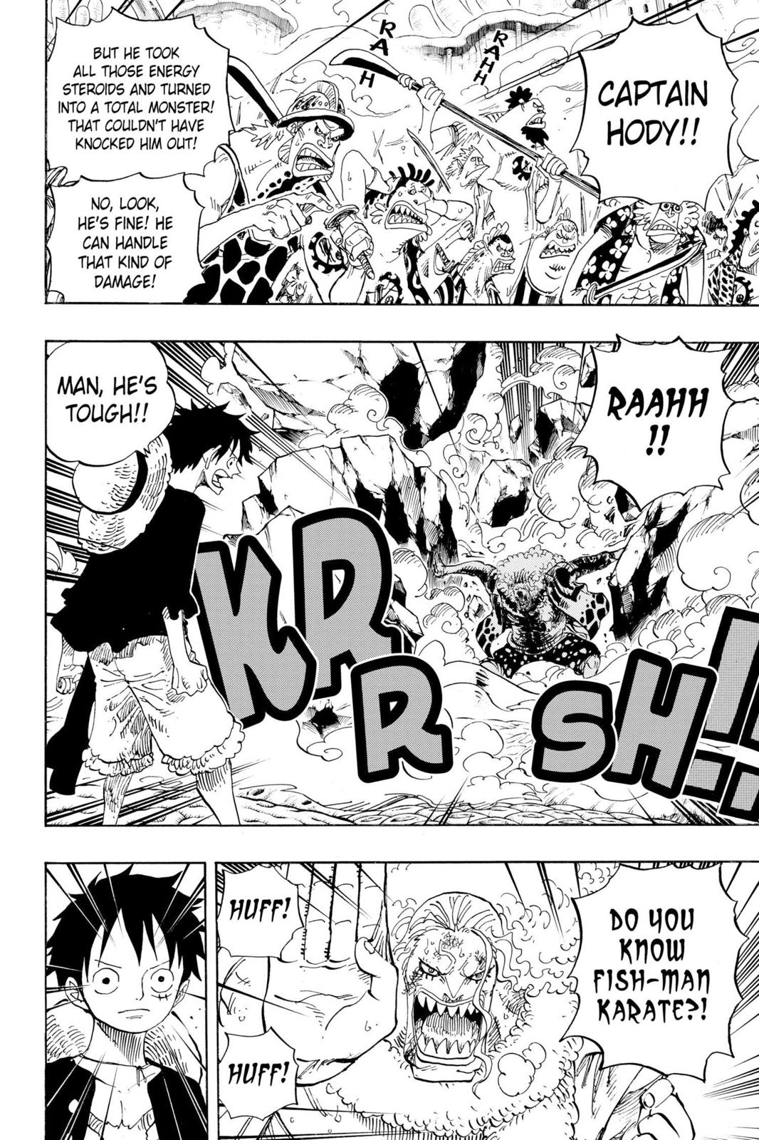 One Piece - Chapter 637 - Page 10