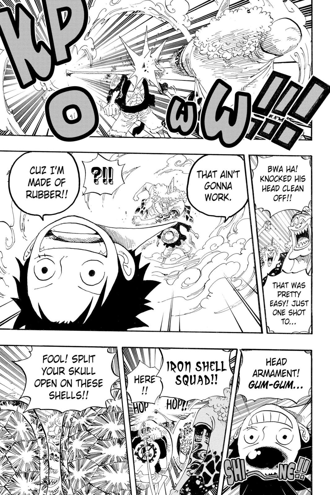 One Piece - Chapter 637 - Page 11