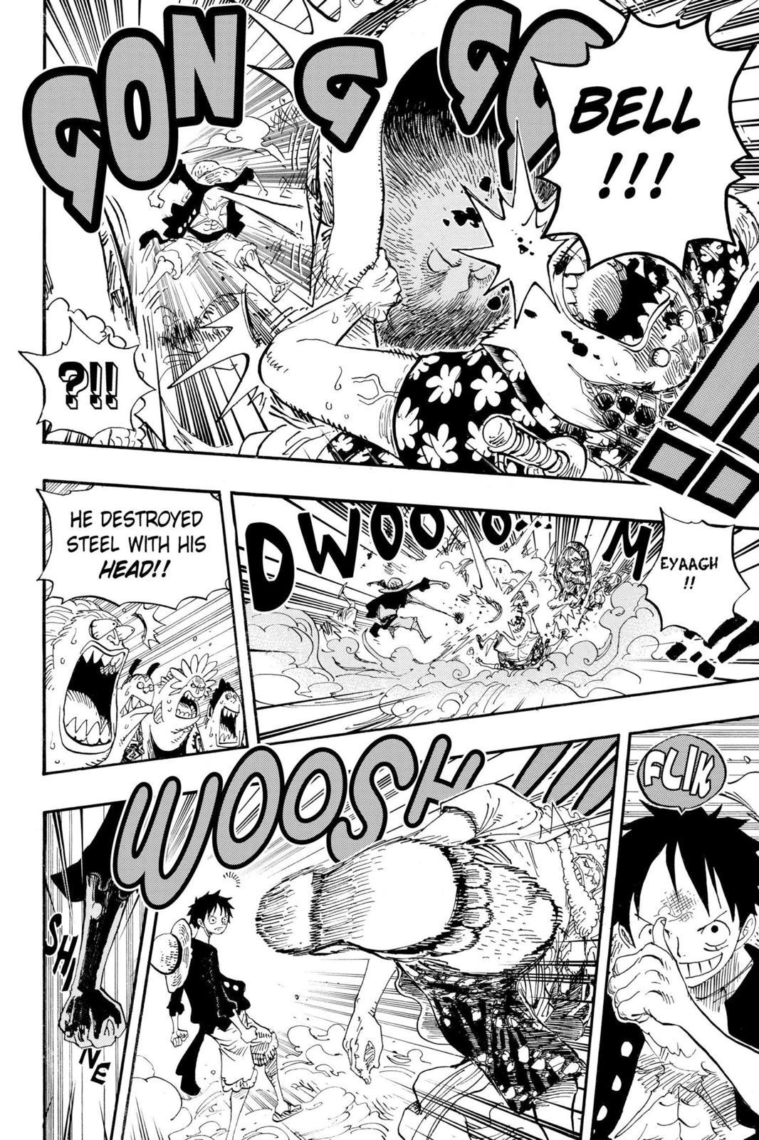 One Piece - Chapter 637 - Page 12