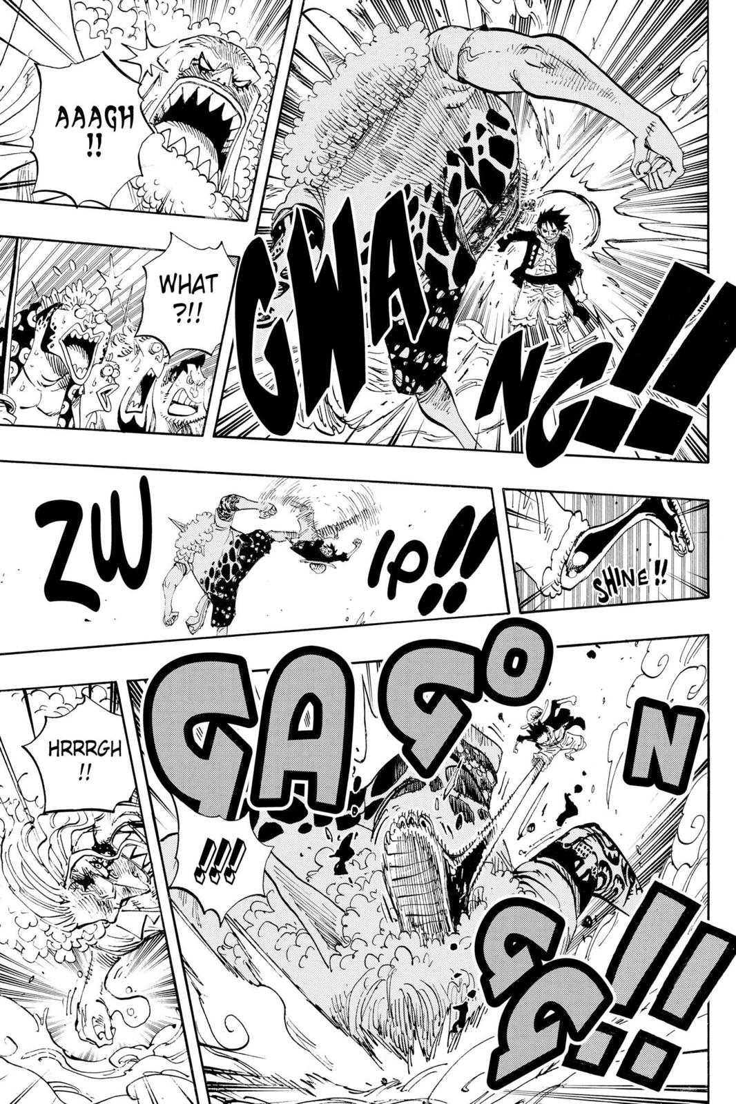 One Piece - Chapter 637 - Page 13