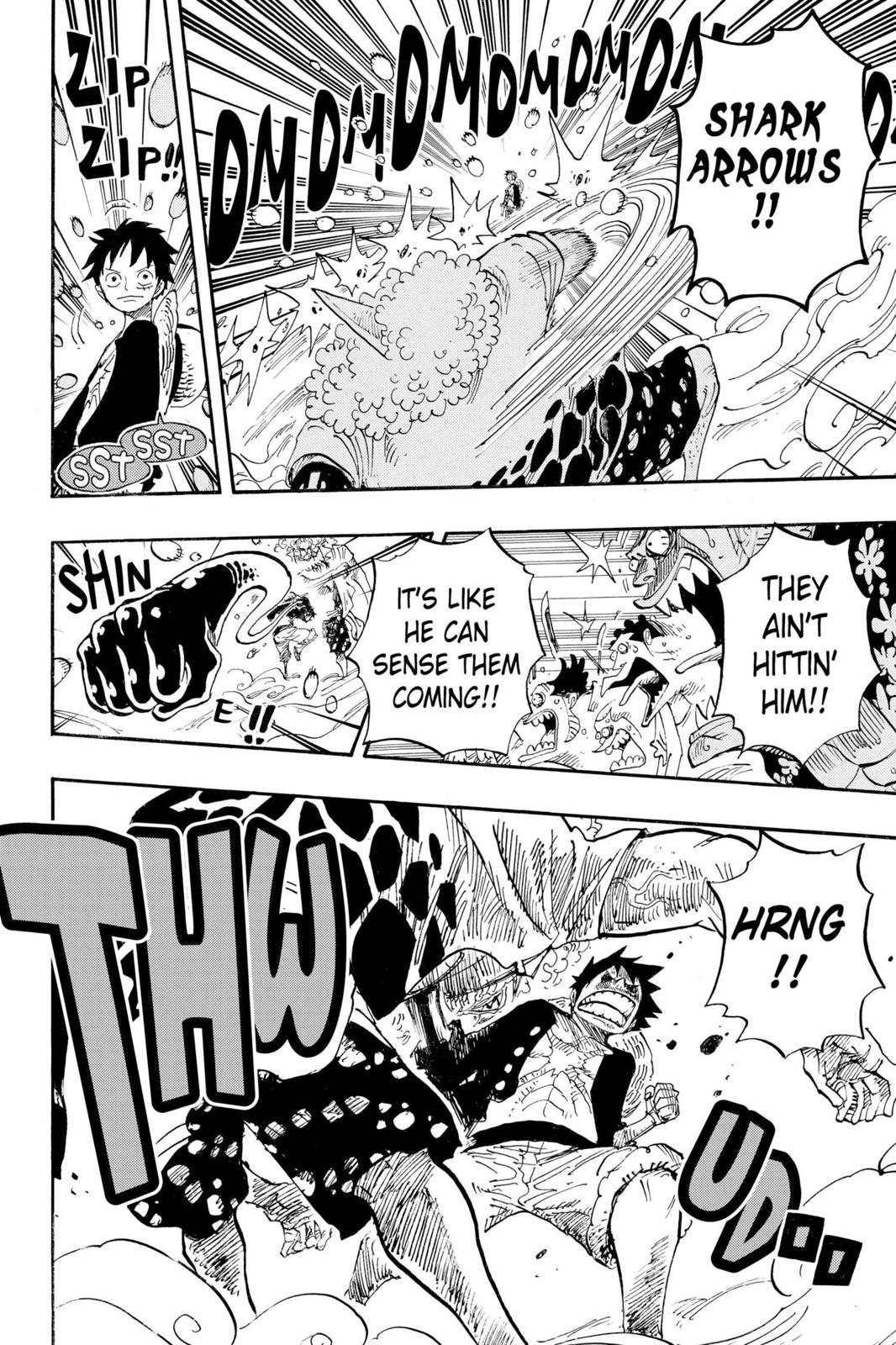 One Piece - Chapter 637 - Page 14