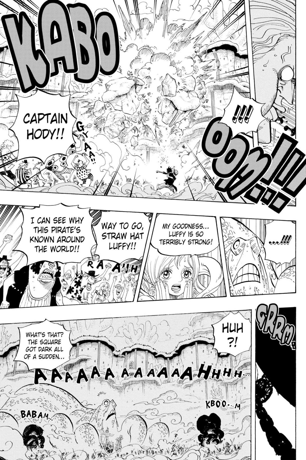 One Piece - Chapter 637 - Page 15