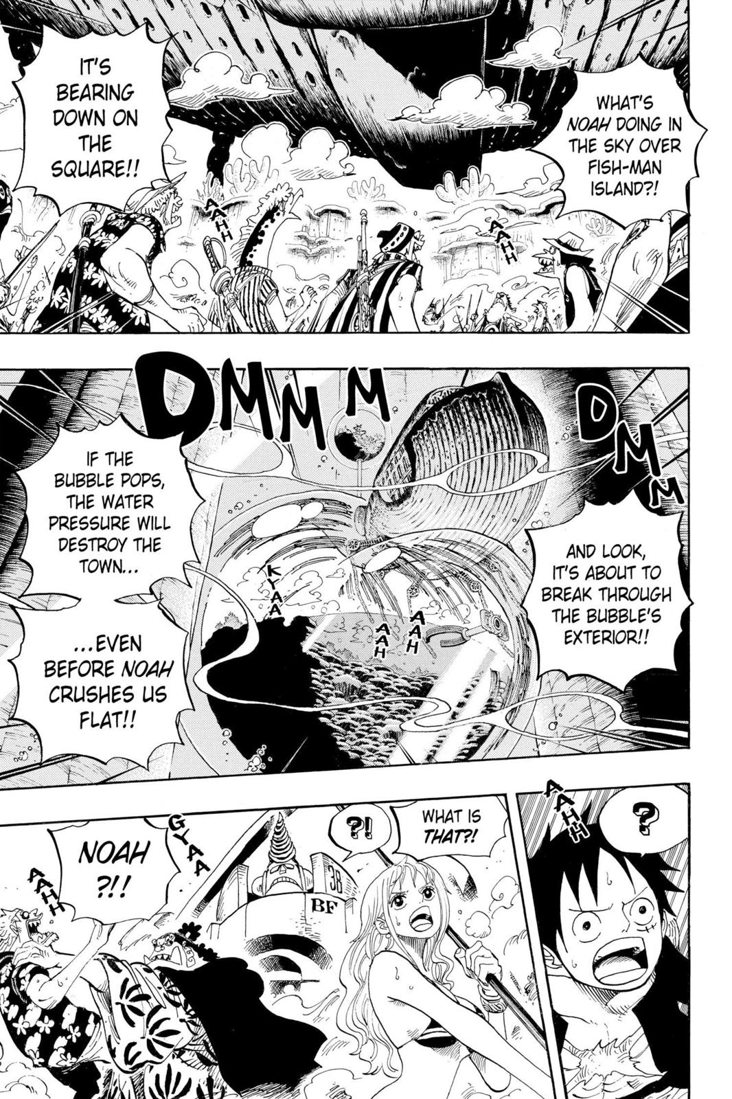 One Piece - Chapter 637 - Page 17