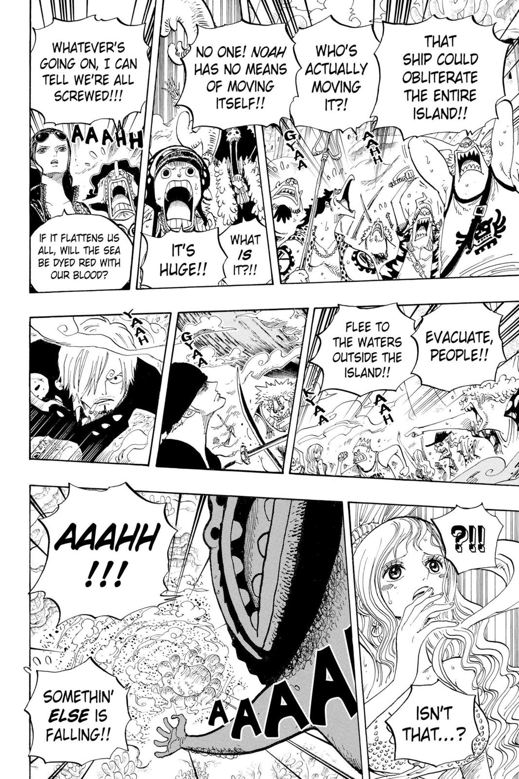 One Piece - Chapter 637 - Page 18