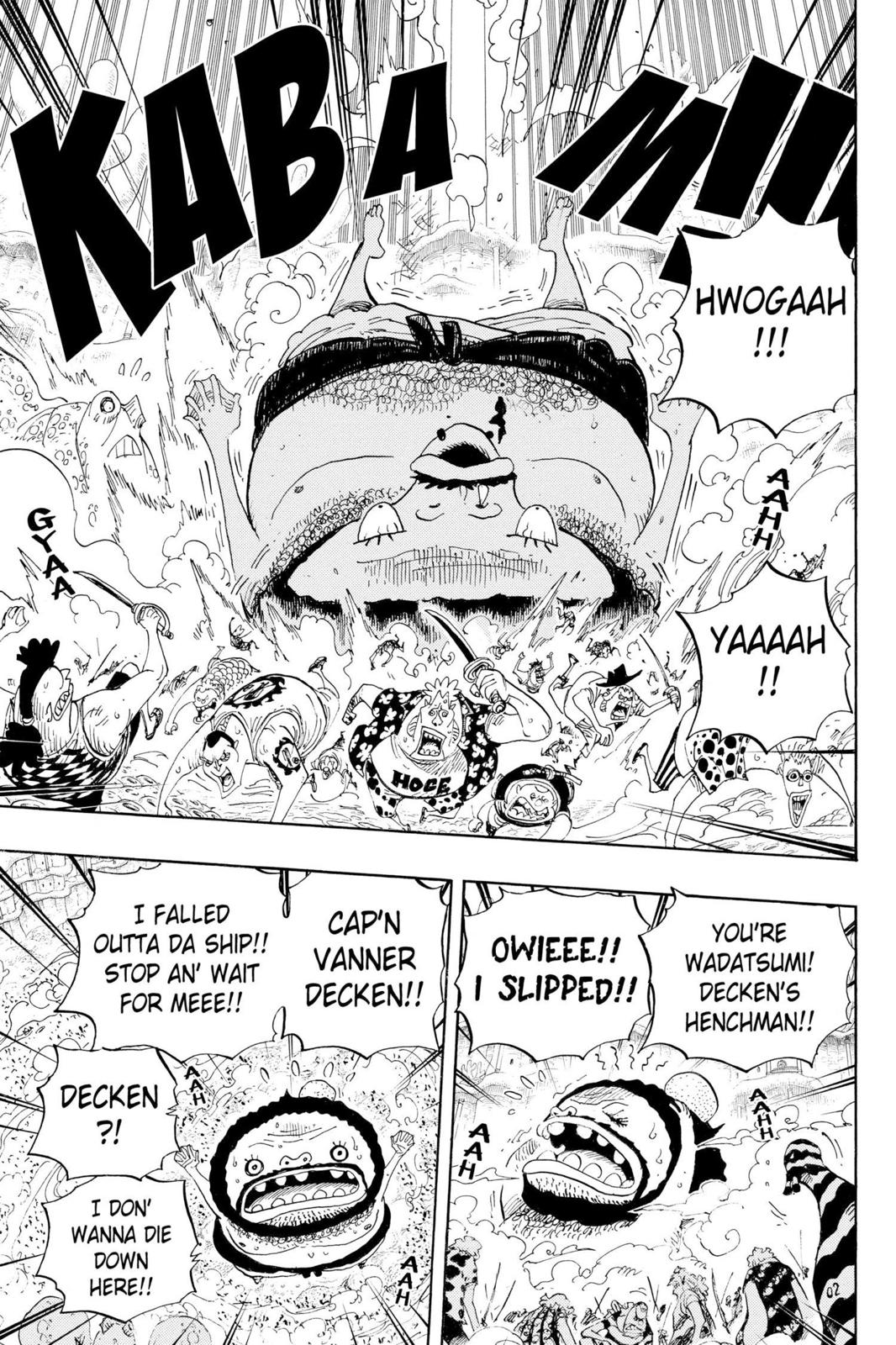One Piece - Chapter 637 - Page 19