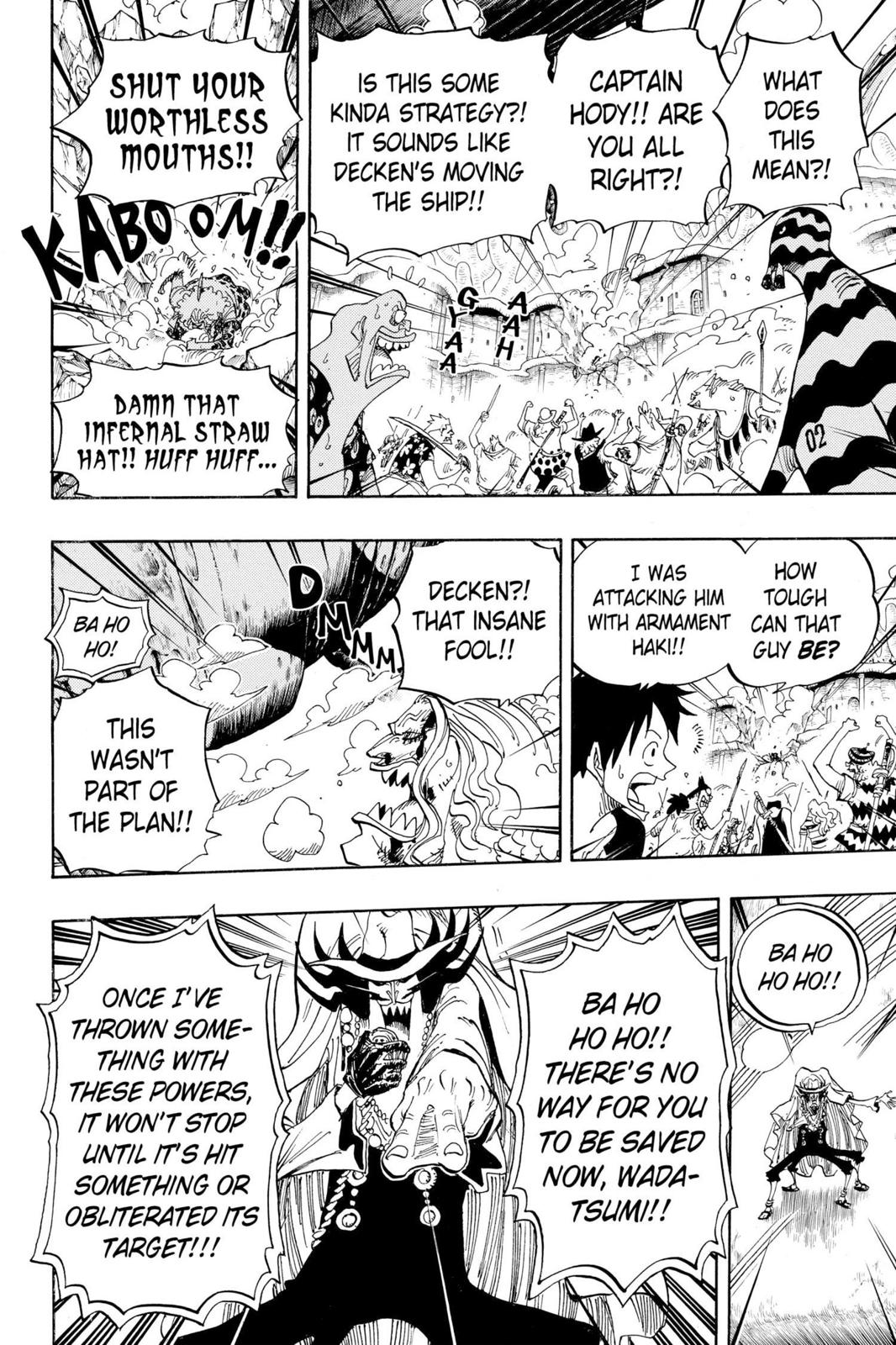 One Piece - Chapter 637 - Page 20