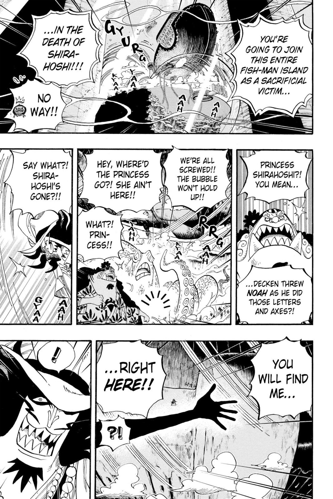 One Piece - Chapter 637 - Page 21