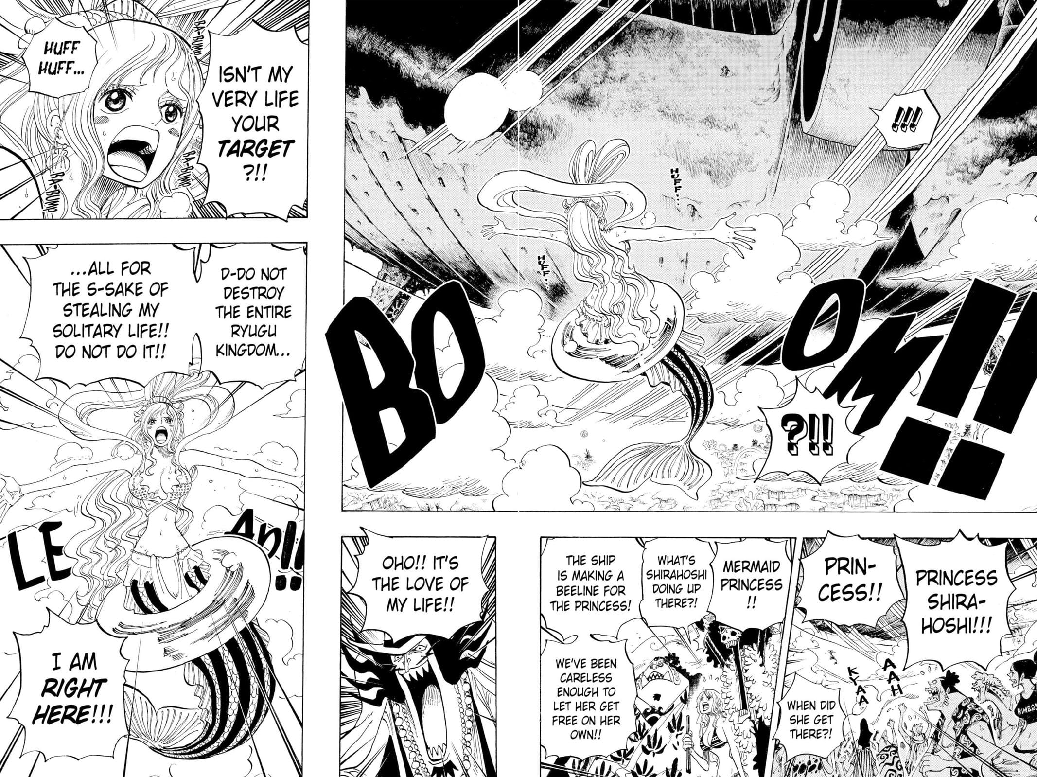 One Piece - Chapter 637 - Page 2