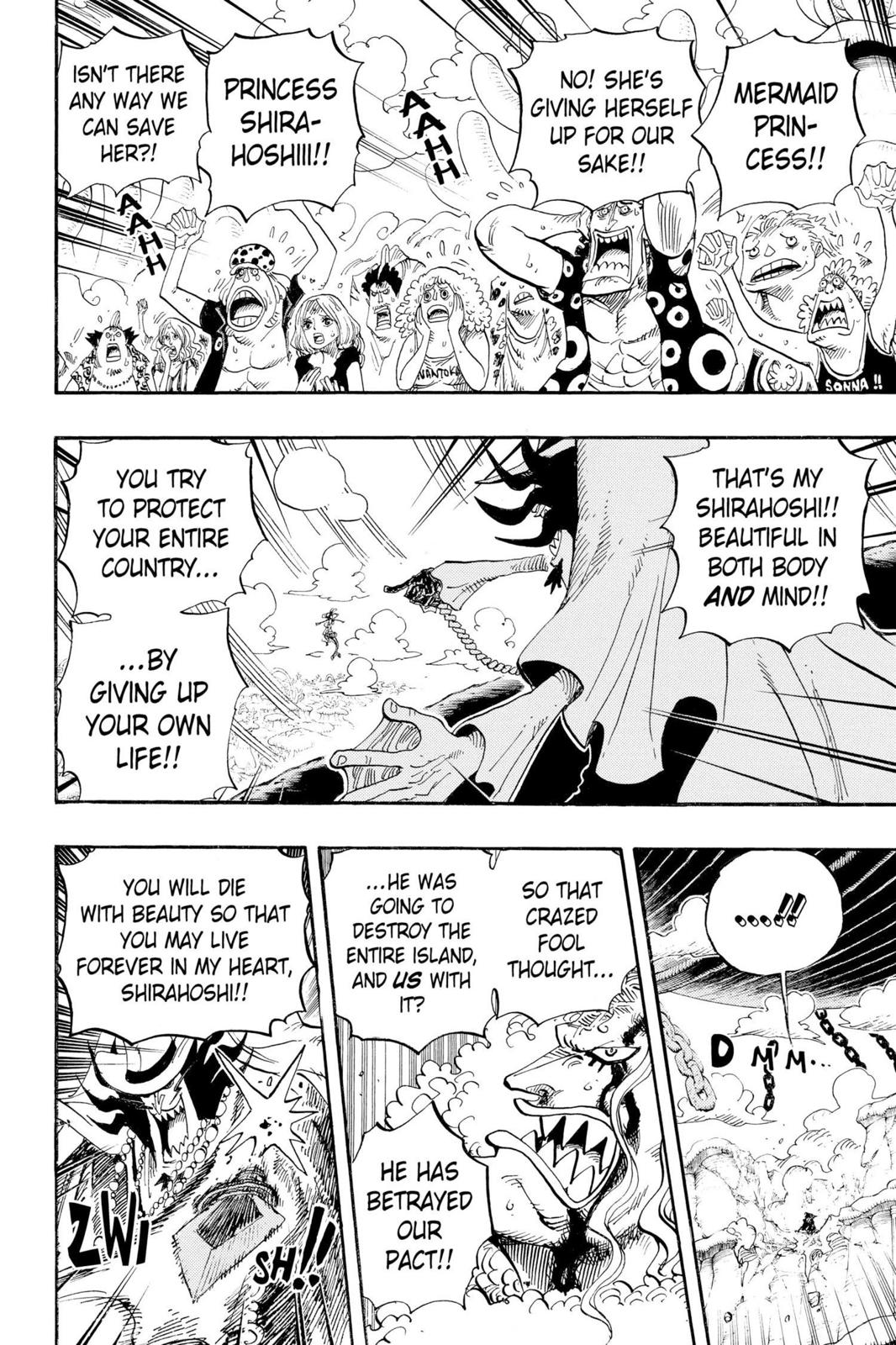 One Piece - Chapter 637 - Page 22