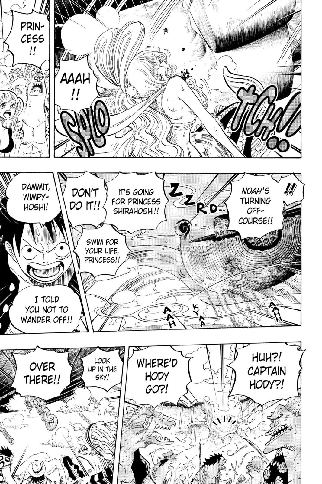 One Piece - Chapter 637 - Page 23