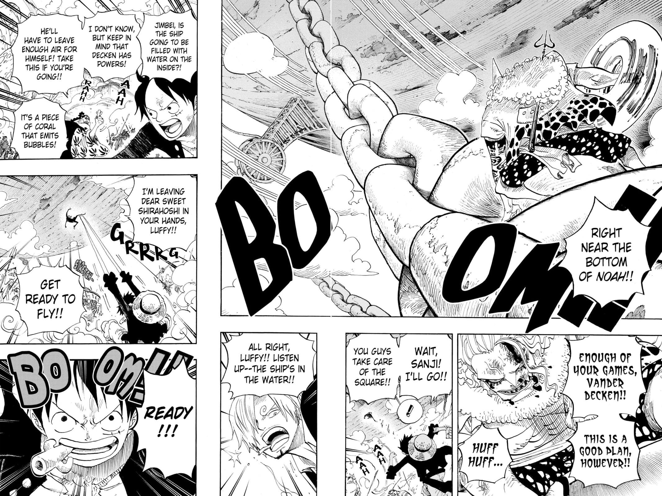 One Piece - Chapter 637 - Page 3