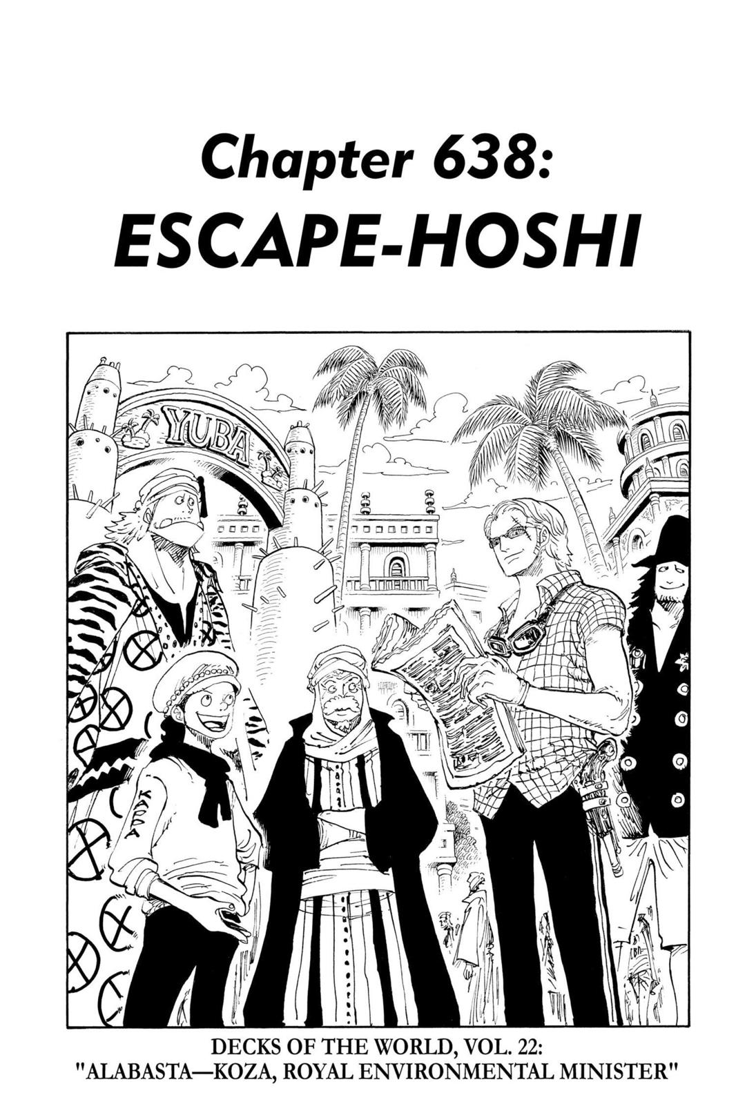 One Piece - Chapter 638 - Page 3