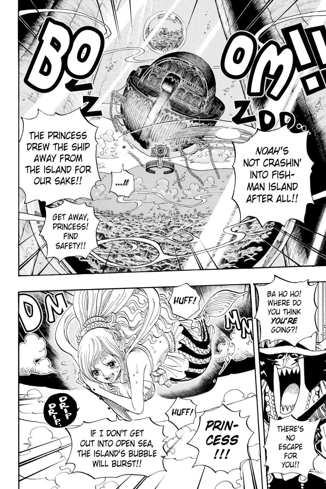 One Piece - Chapter 638 - Page 4